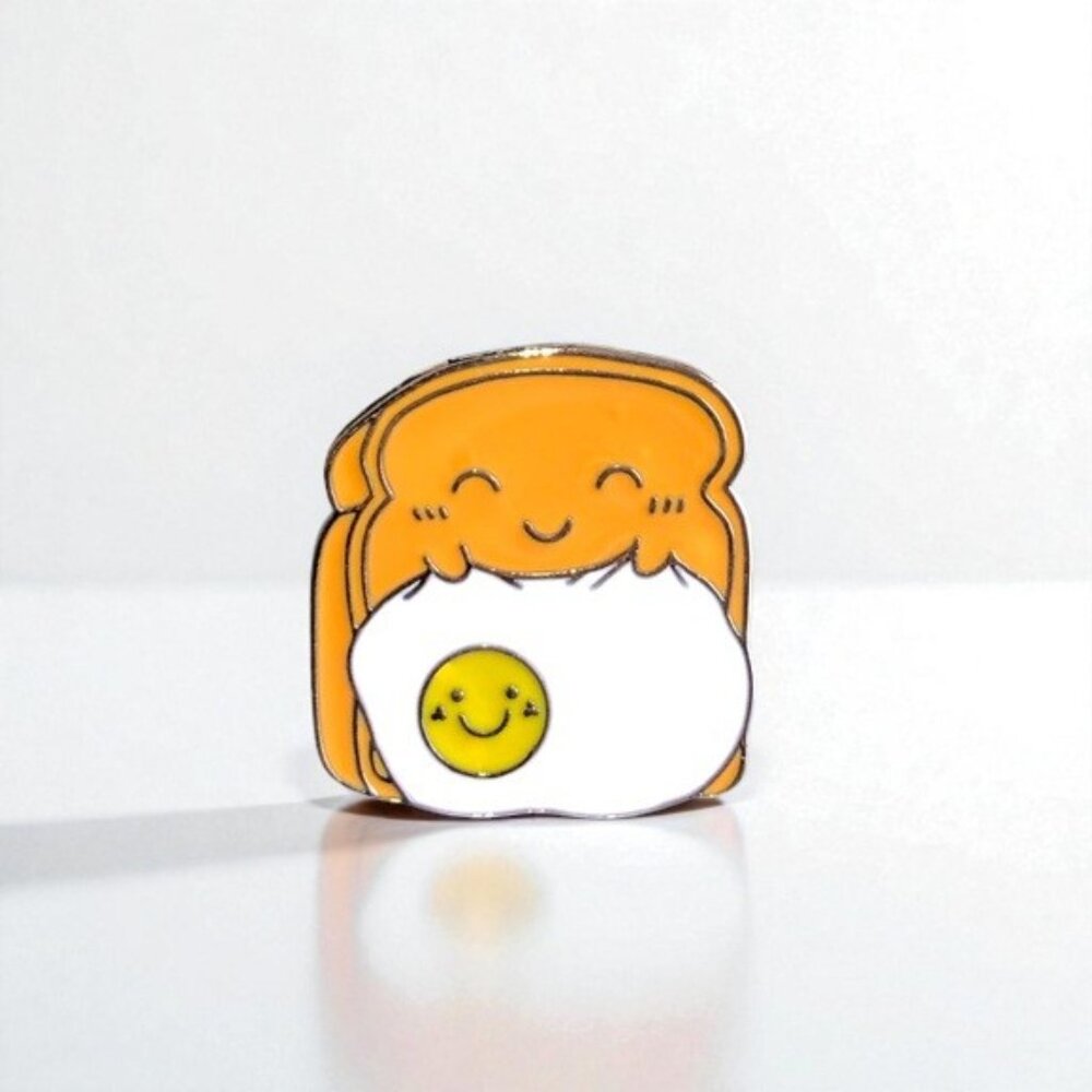 ❤️ 5/$18 - Toast Pin